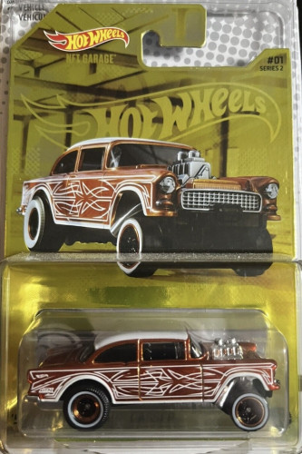 55 Chevy Bel Air Gasser