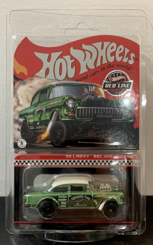 55 Chevy Bel Air Gasser