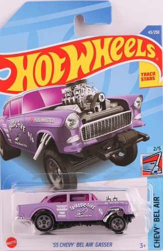 55 Chevy Bel Air Gasser