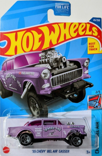 55 Chevy Bel Air Gasser