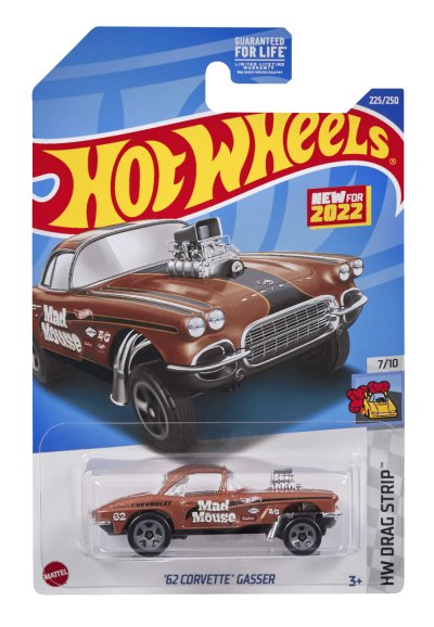 62 Corvette Gasser