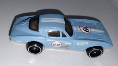 64 Corvette Sting Ray