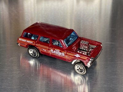 64 Nova Wagon Gasser