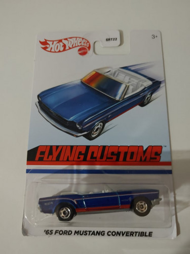 65 Ford Mustang Convertible