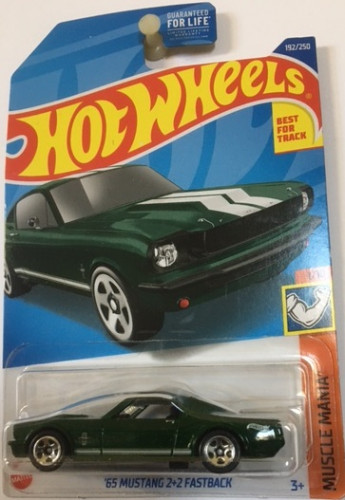 65 Mustang 2+2 Fastback