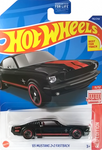 65 Mustang 2+2 Fastback