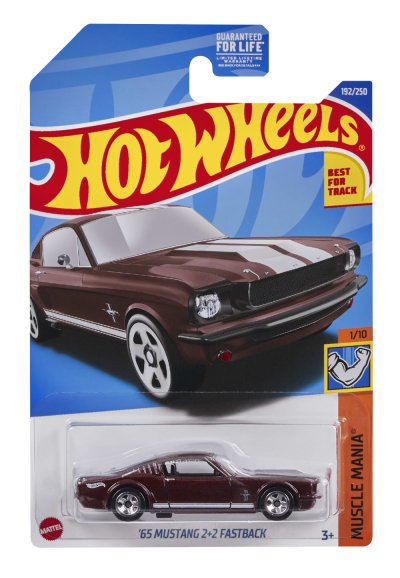 65 Mustang 2+2 Fastback