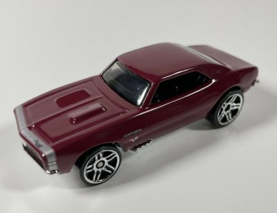 67 Camaro