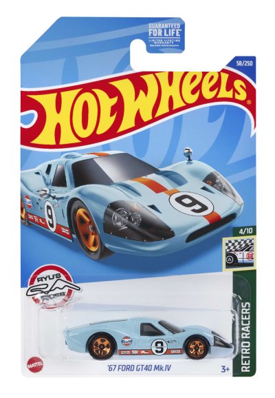 67 Ford GT40 Mk.IV