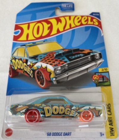 68 Dodge Dart