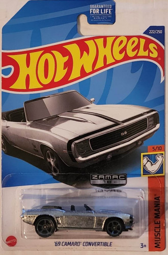 69 Camaro Convertible