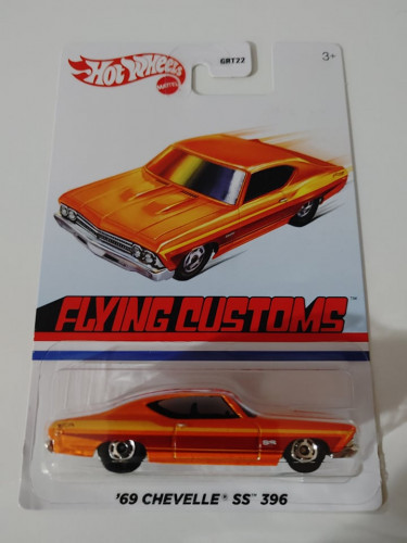 69 Chevelle SS 396