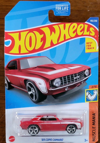 69 COPO Camaro