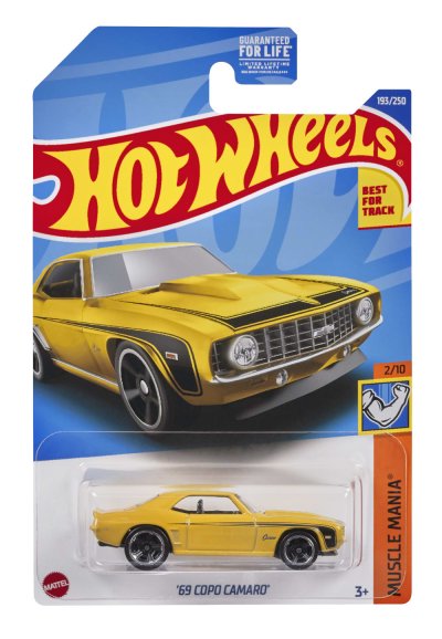 69 COPO Camaro
