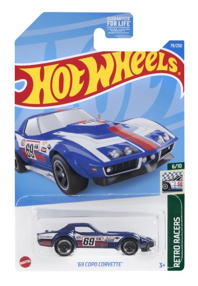 69 COPO Corvette