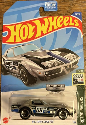 69 COPO Corvette