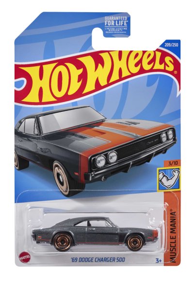 69 Dodge Charger 500
