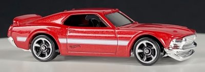 69 Ford Mustang Boss 302