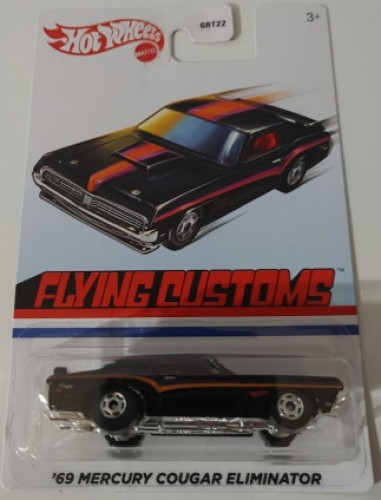 69 Mercury Cougar Eliminator