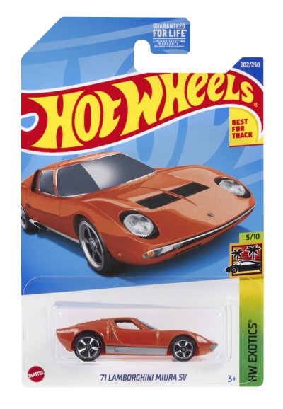 71 Lamborghini Miura SV