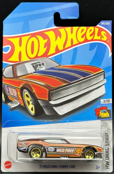 71 Mustang Funny Car