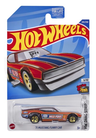 71 Mustang Funny Car