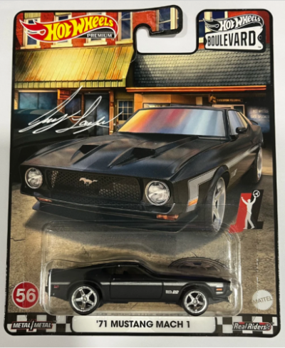 71 Mustang Mach 1