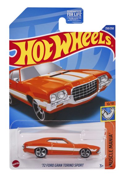 72 Ford Gran Torino Sport
