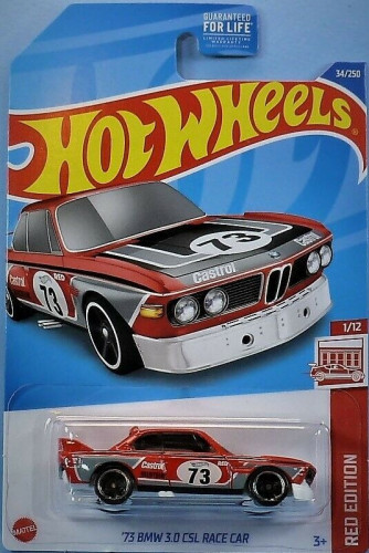 73 BMW 3.0 CSL Race Car