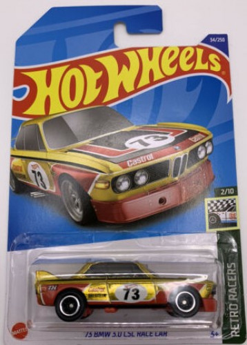 73 BMW 3.0 CSL Race Car