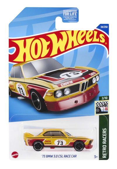 73 BMW 3.0 CSL Race Car
