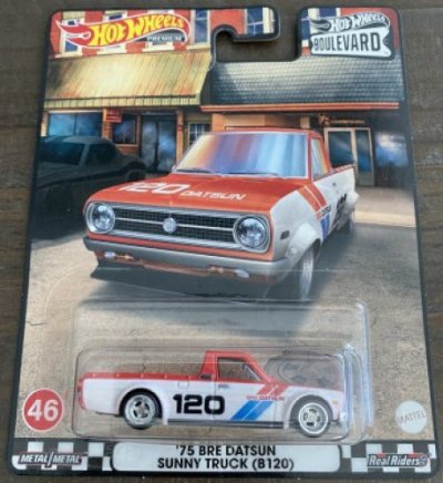 75 BRE Datsun Sunny Truck (B120)