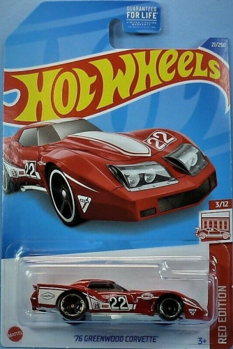 76 Greenwood Corvette