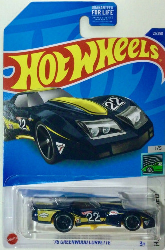 76 Greenwood Corvette