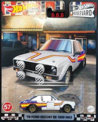 78 Ford Escort RS 1800 MK2