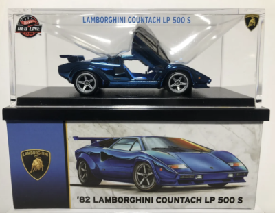 82 Lamborghini Countach LP500 S