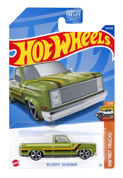83 Chevy Silverado