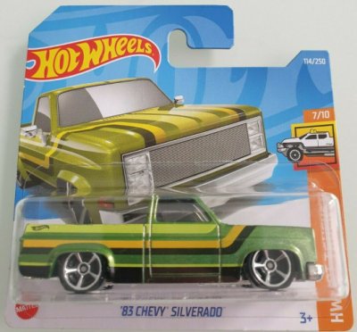 83 Chevy Silverado