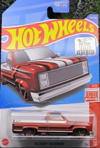 83 Chevy Silverado