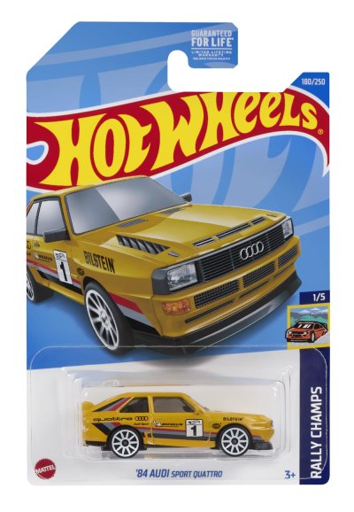 84 Audi Sport Quattro