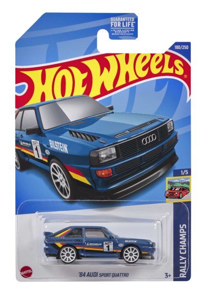 84 Audi Sport Quattro