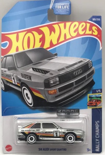 84 Audi Sport Quattro