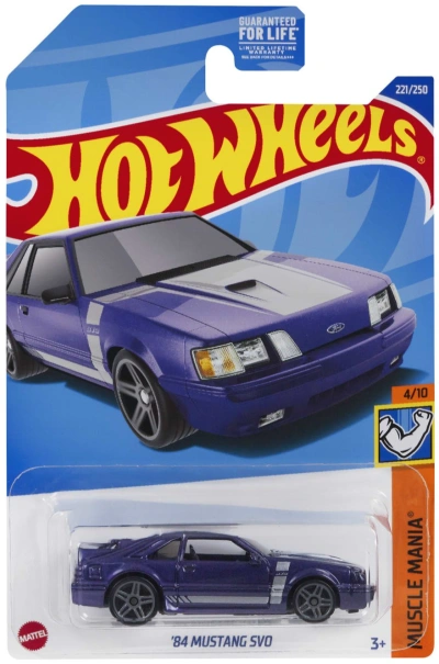 84 Mustang SVO