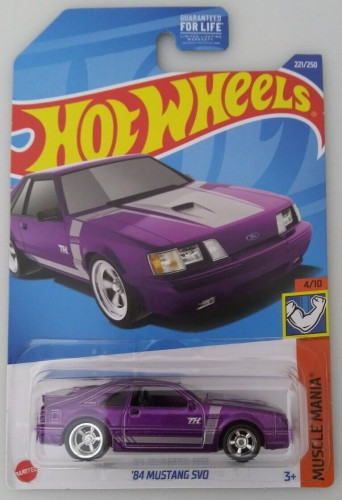 84 Mustang SVO