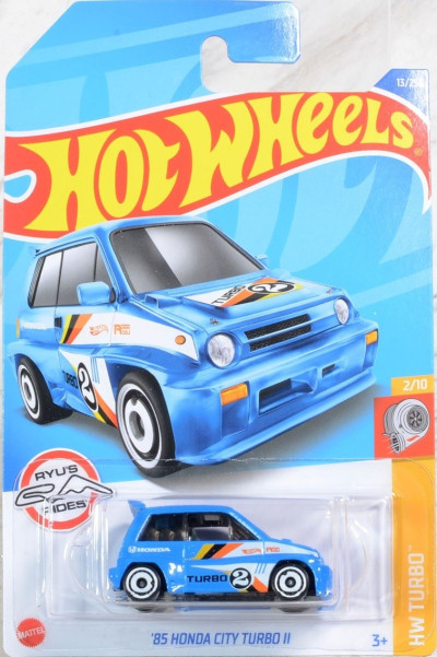85 Honda City Turbo II