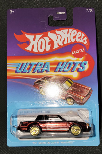 87 Buick Regal GNX