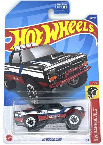 87 Dodge D100