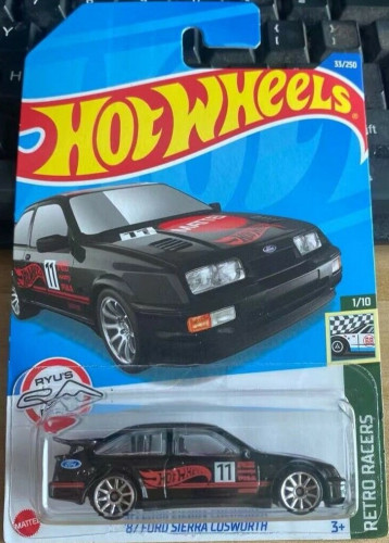 87 Ford Sierra Cosworth