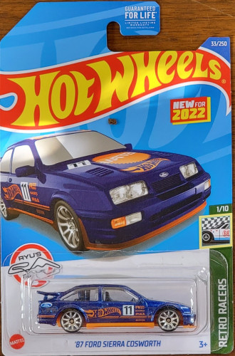 87 Ford Sierra Cosworth
