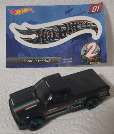 91 GMC Syclone